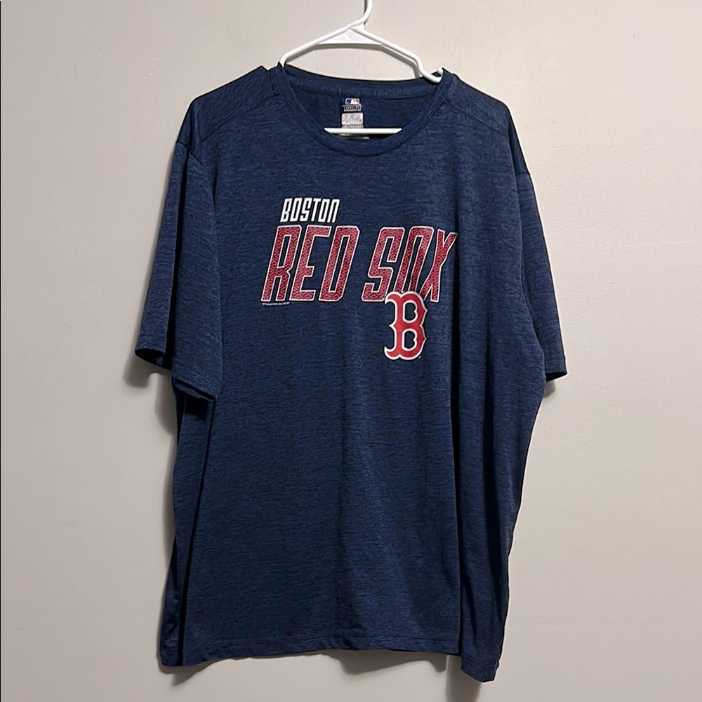 Genuine Merchandise Boston Redsox Blue Short Sleeve Tee 2XL
